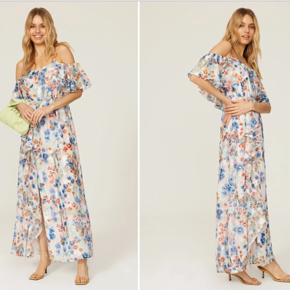 TANYA TAYLOR - Lorena Maxi - Picture 1 of 6